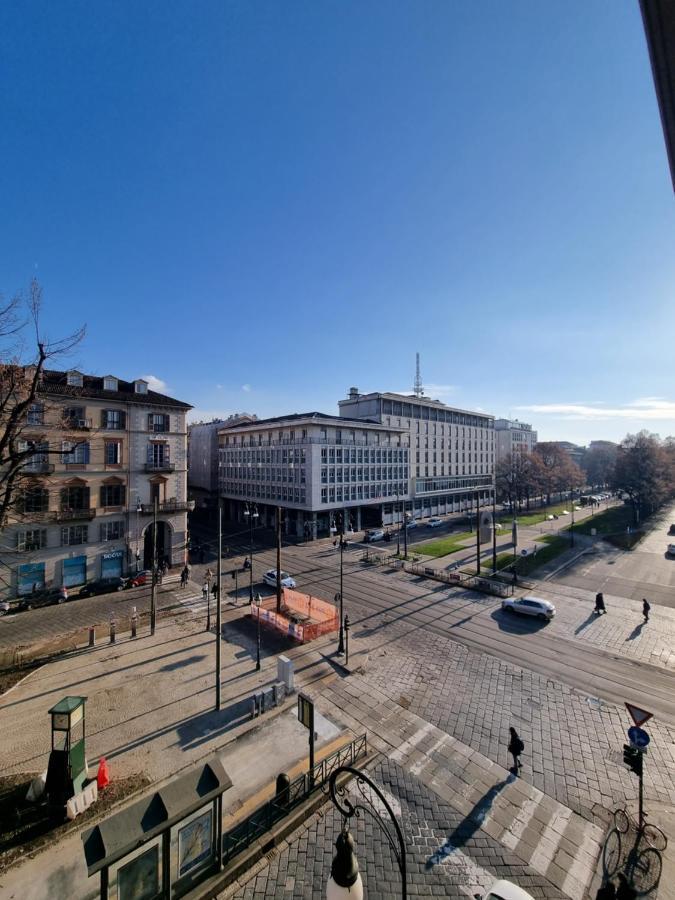 A 700M Da Porta Susa! Bilocale Lussuoso & Moderno 都灵 外观 照片
